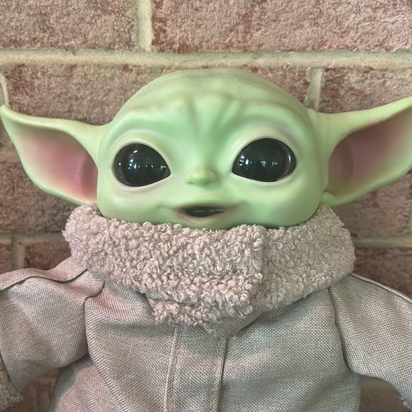 Star Wars Grogu Baby Yoda The Child 11" Plush - Picture 2 of 6